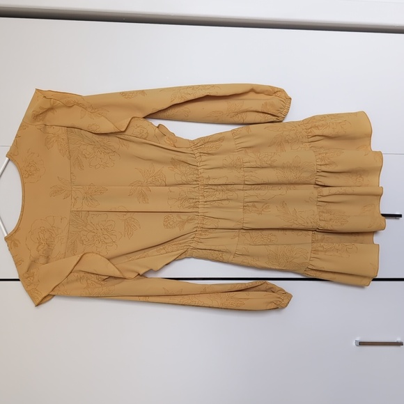 🌸 ARITZIA WILFRED DRESS NWOT - Picture 4 of 14